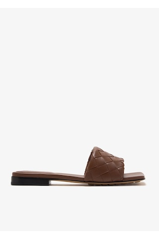 Bottega Veneta Kadın Terlik 837737-v2ed0-2509 Kahverengi