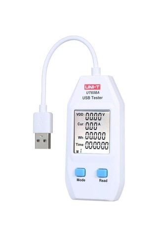 Unit Ut-658a Usb Test Cihazı