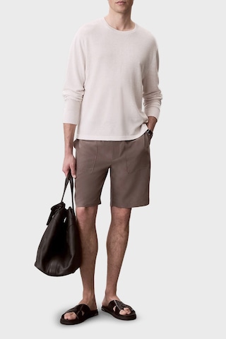 Calvin Klein Modal Relaxed Fit Cep Detaylı Şort Lv04lf614g9o9 Erkek Şort Lv04lf614g 9o9 Kahve