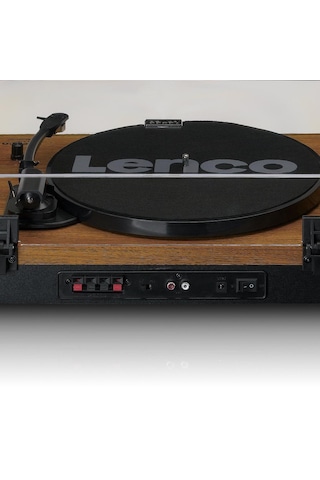 Lenco LS-310WD Ahşap Bluetoothlu Pikap Plak Çalar