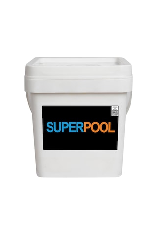 SPP Superpool Superchlor 90 TB %90 Tablet Klor 5 KG Havuz Kimyasalı SPP Superpool Superchlor 90 TB %90 Tablet Klor 5 KG Havuz Kimyasalı