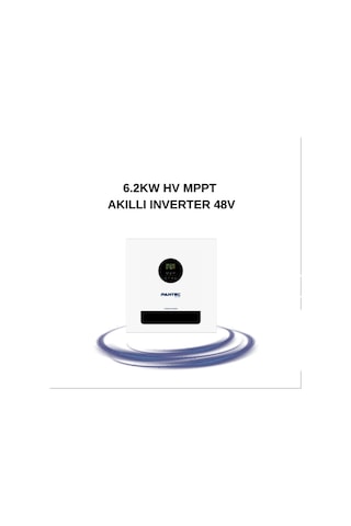 Pantec 6.2kw Yüksek Voltaj Tam Sinüs Akıllı İnverter 48v 100a Mppt Şarjlı İnverter