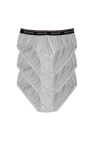 3'lü Paket Erkek Büyük Beden 105-180 Kilo Arası İçin Uygun Rahat Kalıp Redzone Likralı Slip Beyaz