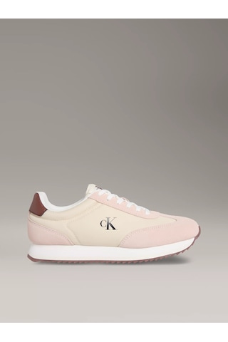 Calvin Klein Kadın Sneaker Yw0yw018280hj Kahverengi