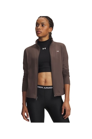 Under Armour Motion Fz Kadın Ceket 6013776-200 Kahverengi