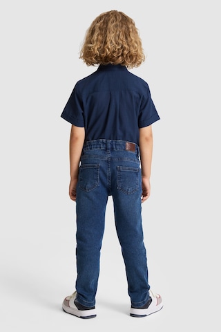 U.S. Polo Assn. Erkek Çocuk Mavi Pantolon Jean 50321487-dn0022 Mıd Blue