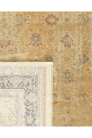 Madame Coco Leoville Halı - Bej - 200x300 Cm Ekru