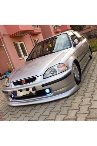 Honda Civic Makyajsız Ön Tampon Eki Civic 96-98 Cs Ön Ek