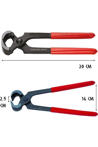 Cer-pa Norm Çelik Marangoz Kerpeteni 200 Mm.