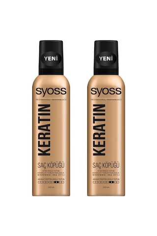 Syoss Keratin Köpük 2 x 250 ML