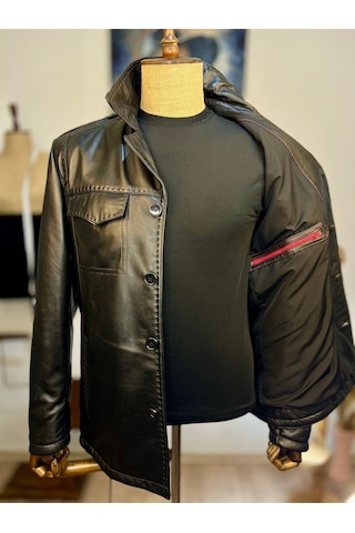 Always Leather Usta İşi Özel Dikim Hakiki Deri 1803340042 Siyah