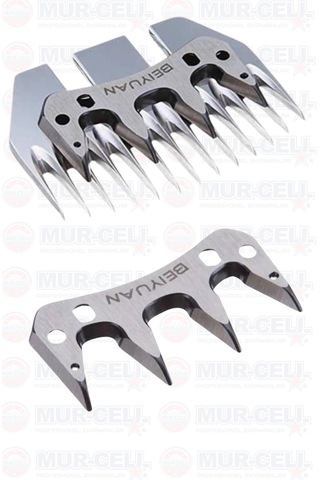 Beıyuan Koyun Kırkma Bıçağı 2 Li Set