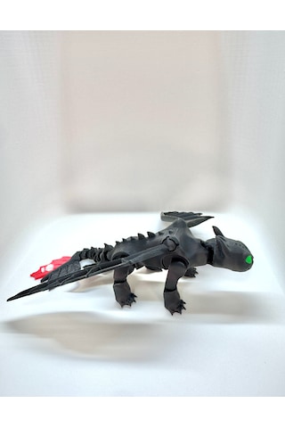 Hareketli Dişsiz Toothless Koleksiyon Figürü / Oyuncak