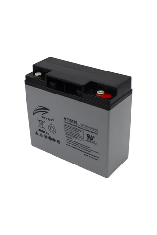 Ritar 12v 18ah Bakımsız Kuru Tip Agm Vrla Akü
