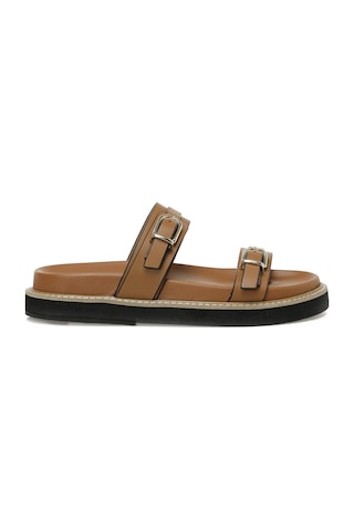 Nine West Hermına 5fx Taba Kadın Terlik 000000000101944628 Taba