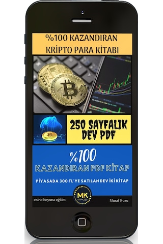 Yüzde Yüz Kazandıran Kripto Para Kitabı
