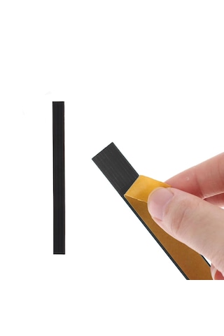 Kesilip Ayarlanabilir Silikon Bavul Teker Kılıfı Al4830 8 Adet Siyah