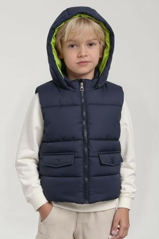 Xo Kids Erkek Çocuk Yelek 1-4 Yaş 49606 Lacivert