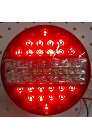 Ahmet Otomotiv Çeray Led Hamburger Stop 24 Volt
