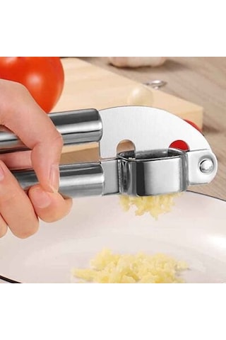 EPİNOX PASLANMAZ ÇELİK SARIMSAK EZİCİ (SE23)