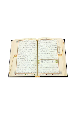 Tecvidli Kuranı Kerim - Termo Deri - Orta Boy - Siyah Renkli - Ayfa Yayınevi - Bilgisayar Hatlı