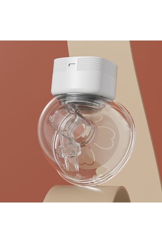 Agoodshop Taşınabilir Giyilebilir Göğüs Pompası - Beyaz