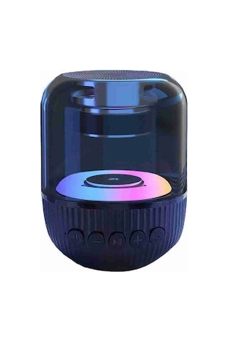 Powerstar Müzik Kutusu E5 Pro Rgb Işıklı - Bluetooth - Usb - Hafıza Kartı - Radyo