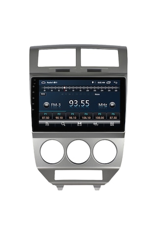 Celali Tuning Jeep Compass 2007-2009 Android 12 Carplay Navigasyon Multimedya - 2gb Ram 16gb Hdd