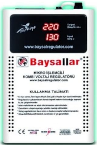 Baysallar 500 VA Mikro İşlemcili Kombi Regülatörü