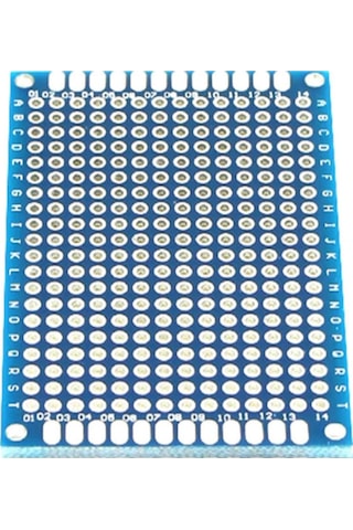 4cm X 6cm 14x20 Pcb Pertinaks Elektronik Devre Prototip Deney Kartı Fr4 Delikli Plaket
