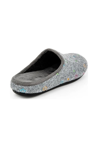 Muya Missy 32907-087 Kadın Kışlık Ev Terliği Gri 36-40 Gri