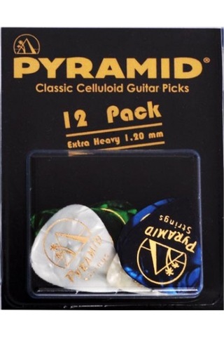 Gitar Aksesuar Pena 12 Adet Pyramid 1.20 MM Extra Heavy 557cp