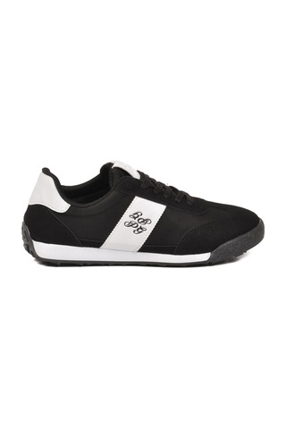 Walkway 26136 M Siyah-beyaz Unisex Spor Ayakkabı SİYAH-BEYAZ