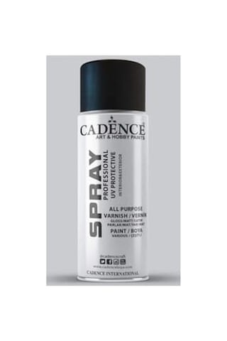 Ayrex Cadence Mat - Sprey Vernik 400ml Şeffaf Tek Ebat Genel