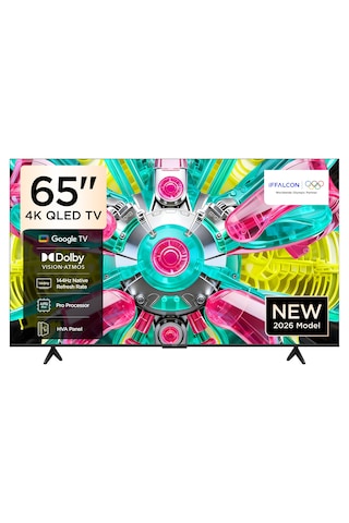 iFFALCON 65U75A 65" Akıllı TV 4K QLED Google TV