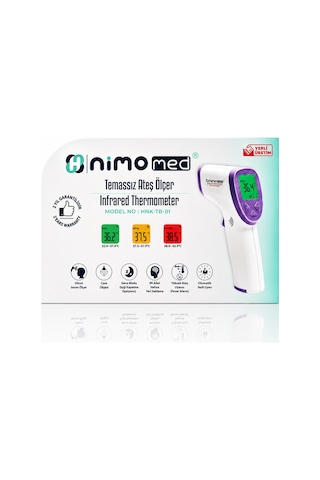 Nimomed Temassız Ateş Ölçer Hnk-tb-01