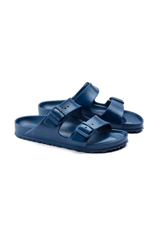 Birkenstock Arizona Eva Suya Dayanıklı Erkek Terlik Lacivert