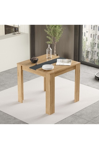 Aven Yemek Masası 80x80 Sepet-antrasit Ave20-sa Antrasit