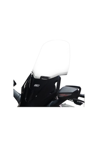 Gp Kompozit Honda Forza 250 2021-2025 Uyumlu Baskılı Ön Tur Camı Şeffaf 62 Cm