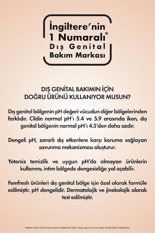 Femfresh Genital Bölge Yıkama Jeli 2 x 250 ML