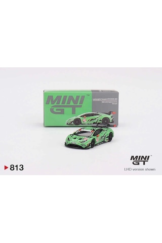 Mini Gt 1/64 Lamborghini Huracán Gt3 Evo2 Iron Lynx Imsa 2023 Daytona 24 Hrs Çok Renkli