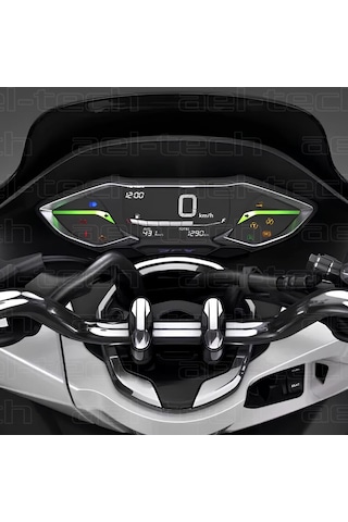 Honda Pcx Uyumlu Gösterge Paneli 9h Nano Ekran Koruyucu 2021-2024