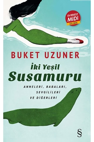 İki Yeşil Su Susamuru Midi Boy + Ah Bir Kedi Olsam + Bir Yılbaşı Hikâyesi + Okuma Sticker'ları