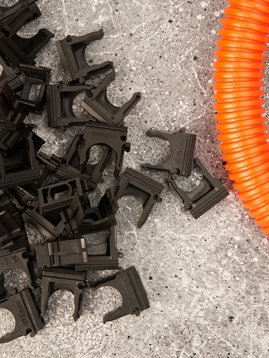 Rexant Plastik 16 Mm Tietli Klips, Boru Sabitleme İçin, 100 Adet 28787947