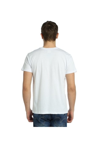 Bant Giyim - George Best Futbol Beyaz Erkek T-Shirt Tişört