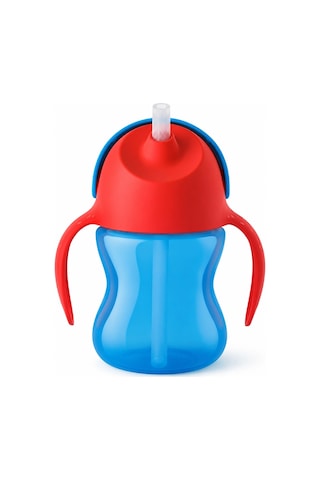 Mey İthalat Avent Desenli Pipetli Bardak 200 Ml Erkek Diğer