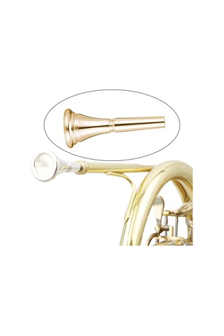 Homyl Trombon Ağızlık Trompet Derin Fincan Ağız Fransız