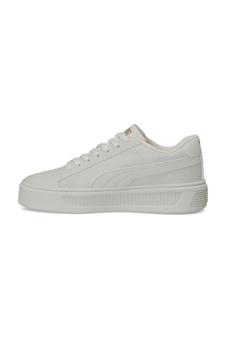 Puma Smash Platform V3 Tdp Beyaz Kadın Sneaker Çok Renkli-beyaz