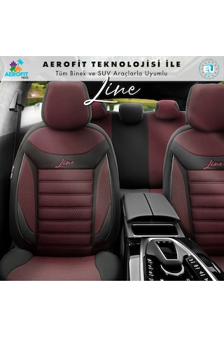 Otom Line Design Ekstra Destekli Oto Koltuk Kılıfı 550066786