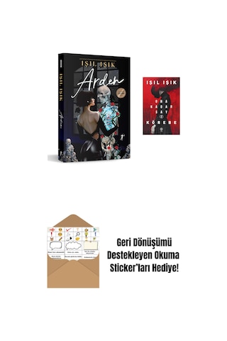 Arden 1 + Ona Kadar Say 2 - Körebe + Okuma Sticker'ları